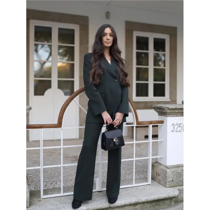 Jada | Elegant Black Business Set