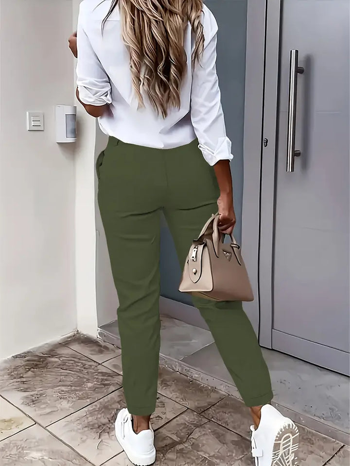 Margaret Slim-Fit Pants