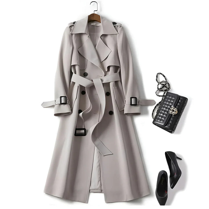 Vela | Spring Long Coat