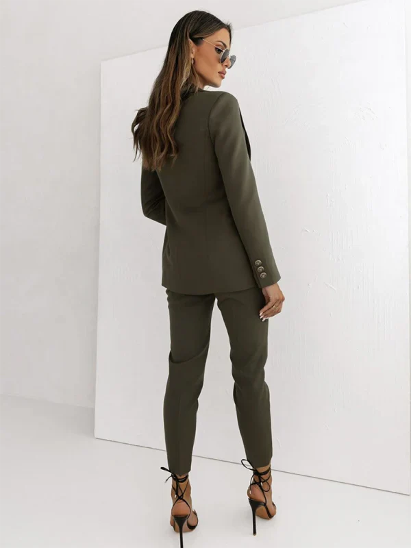 Kim | Double-Breasted Blazer