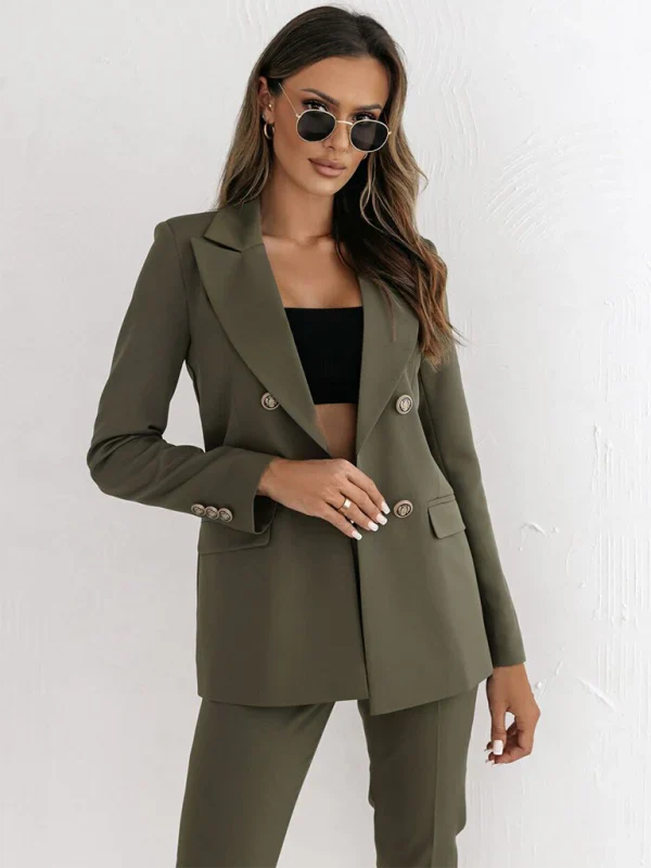 Kim | Double-Breasted Blazer