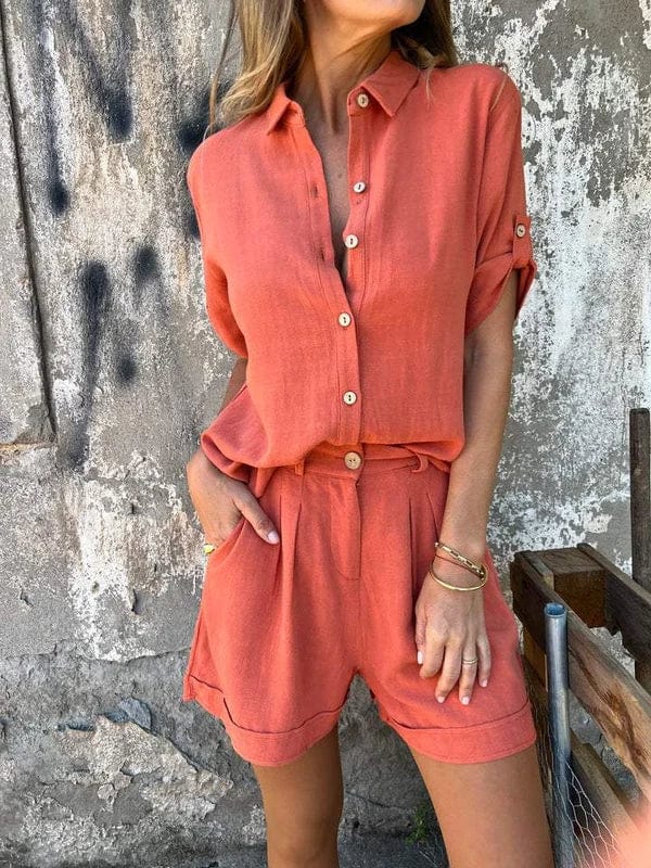 Ava | Two Piece Short Set