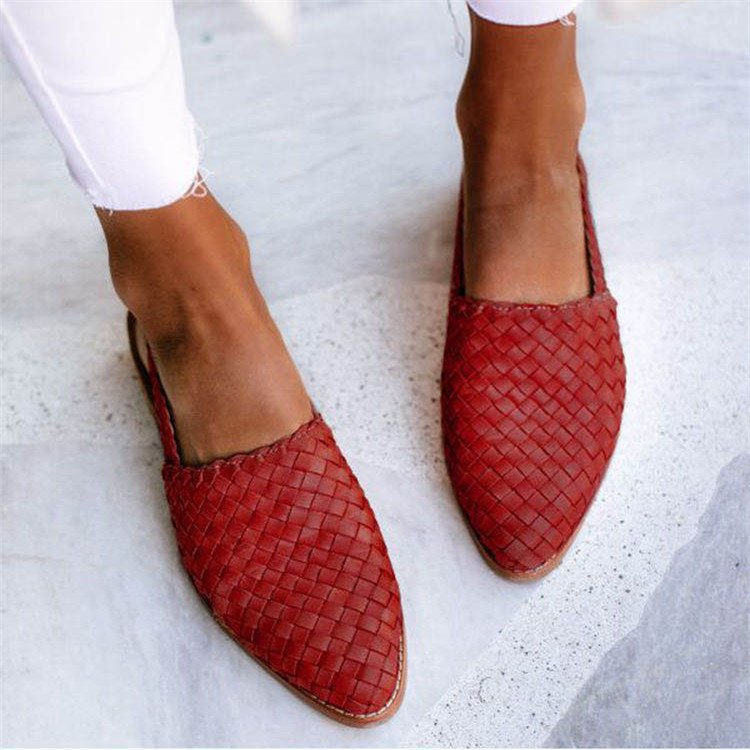 Dora | Hand Woven Shoes
