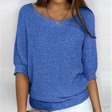 Sienna™ | Relaxed Knit Sweater