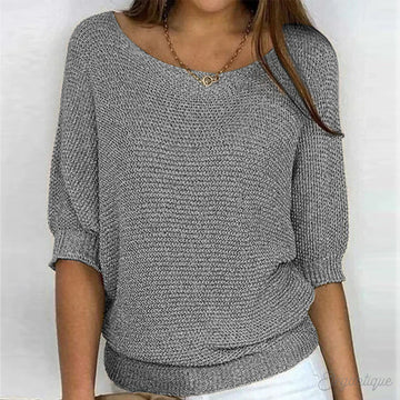 Sienna™ | Relaxed Knit Sweater