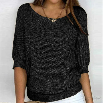 Sienna™ | Relaxed Knit Sweater