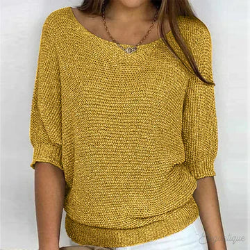 Sienna™ | Relaxed Knit Sweater