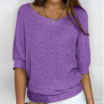 Sienna™ | Relaxed Knit Sweater