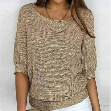 Sienna™ | Relaxed Knit Sweater