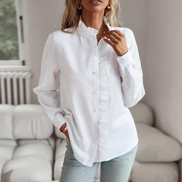 Lisbeth Long-Sleeve Blouse
