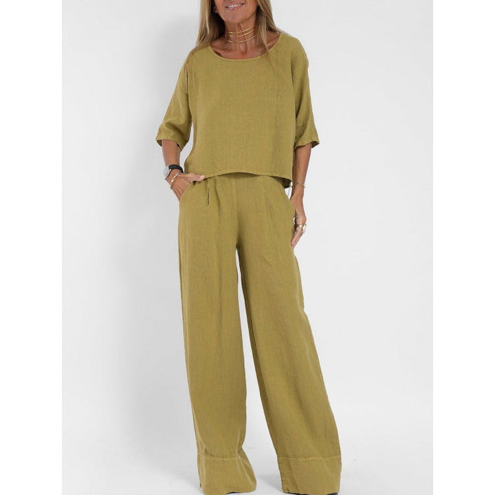 Lizzie | Two Piece Travel Set