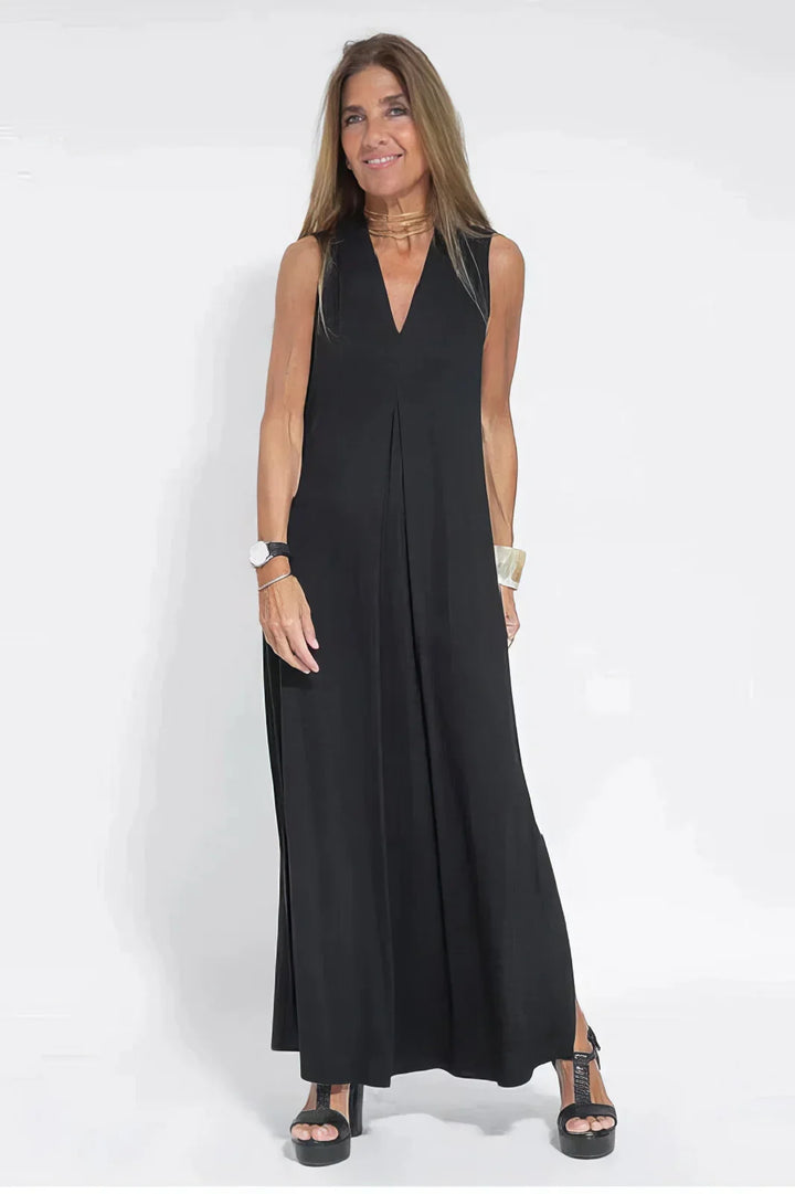 Sylvia - Elegant Long Dress + FREE Matching Cardigan